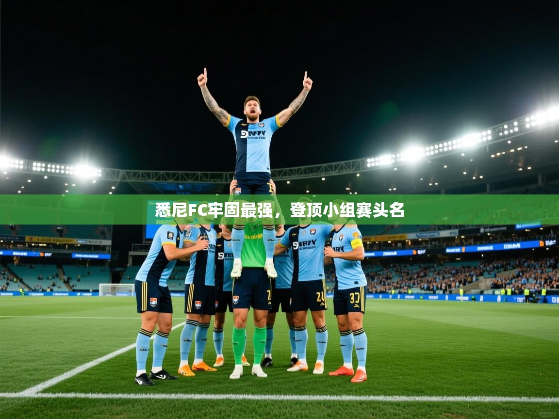 悉尼FC牢固最强,登顶小组赛头名 第1张