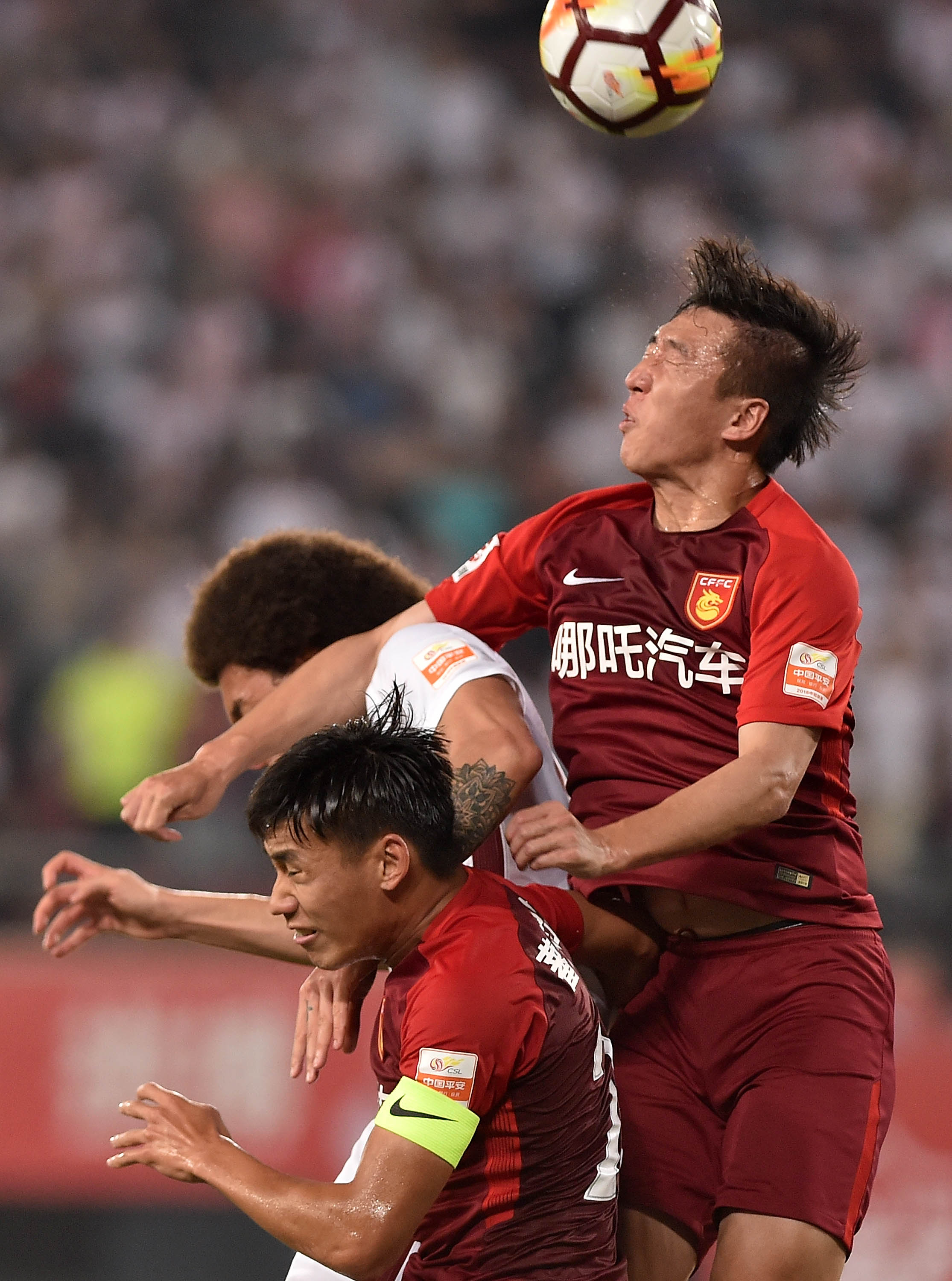 河北华夏幸福队员表现出色，积极备战的简单介绍