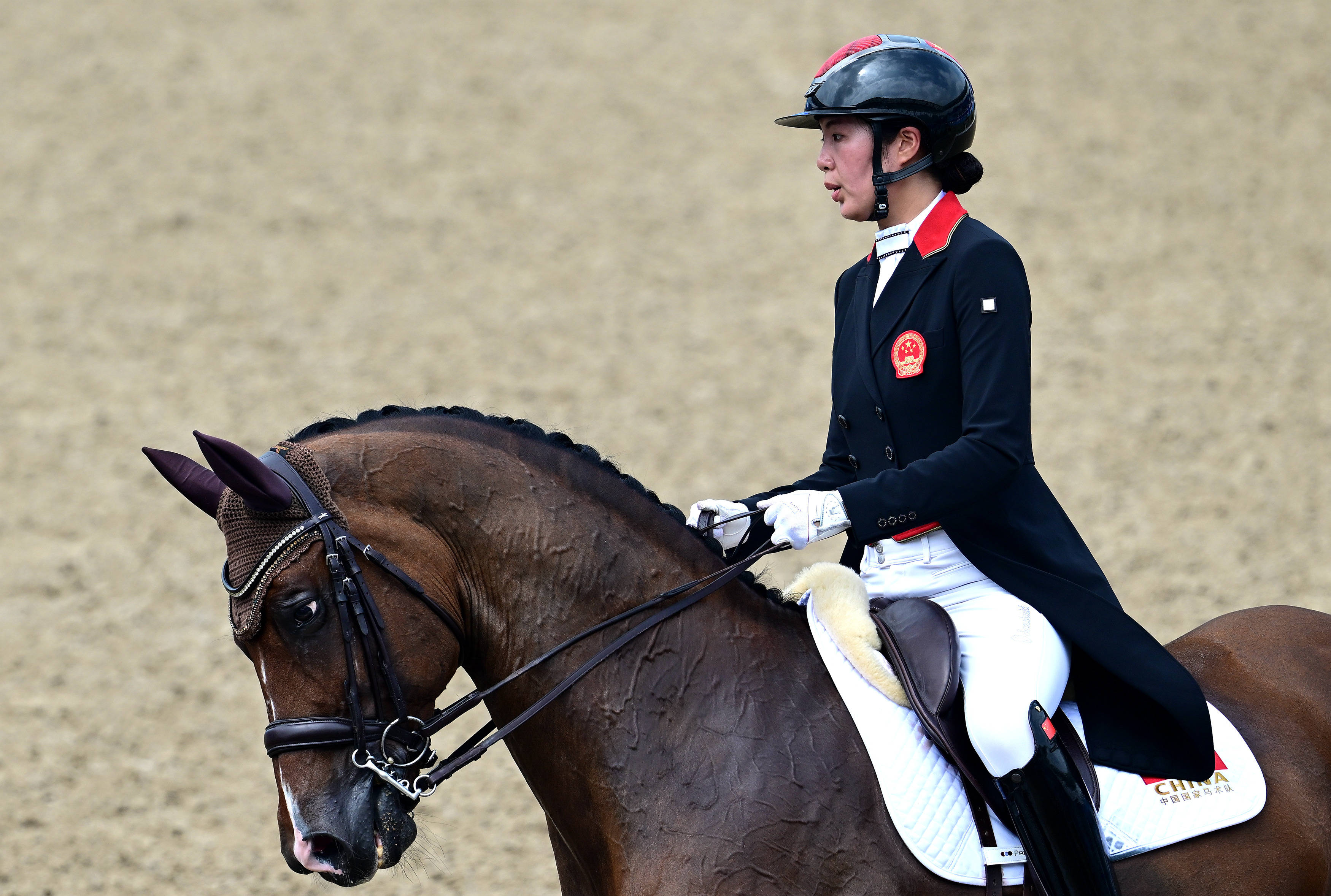 爱游戏中国官网-澳大利亚马术选手优雅斩获金牌