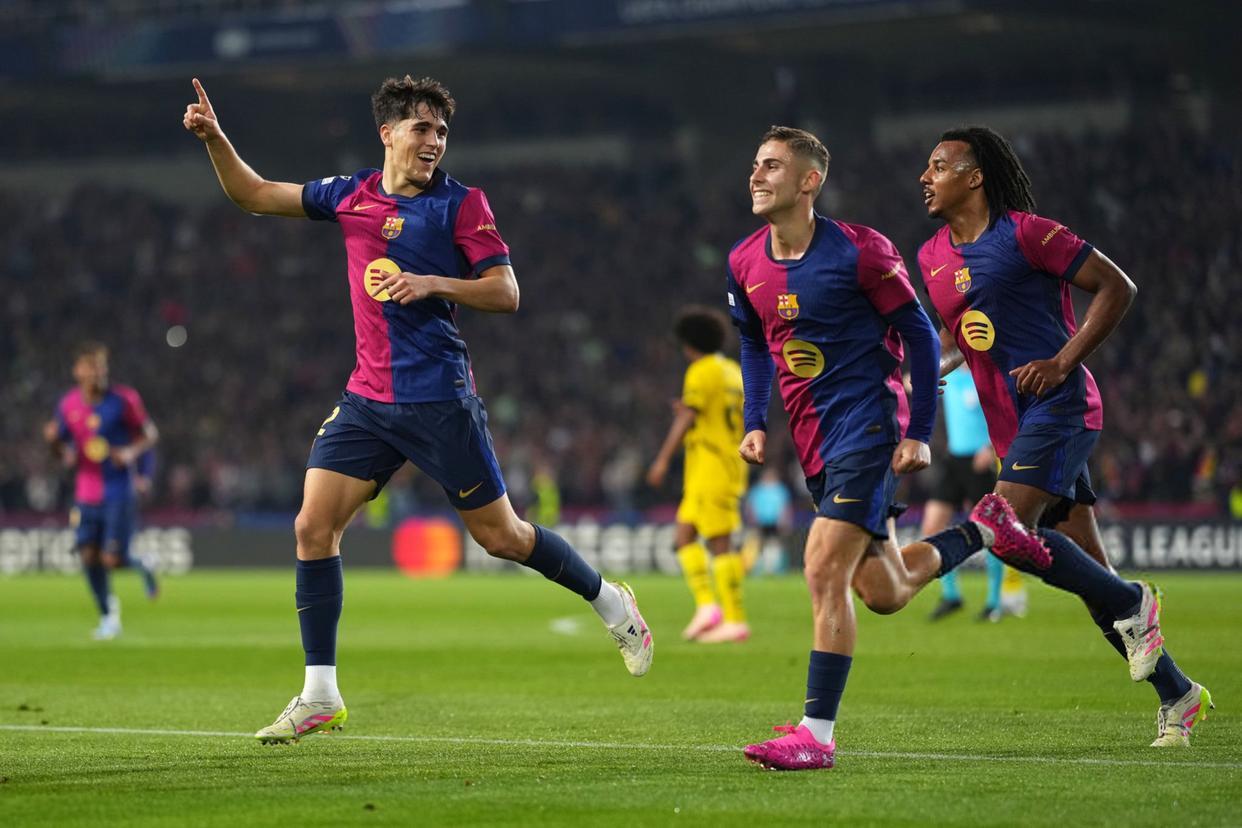 爱游戏登录-巴萨客场告捷，出线形势一片光明