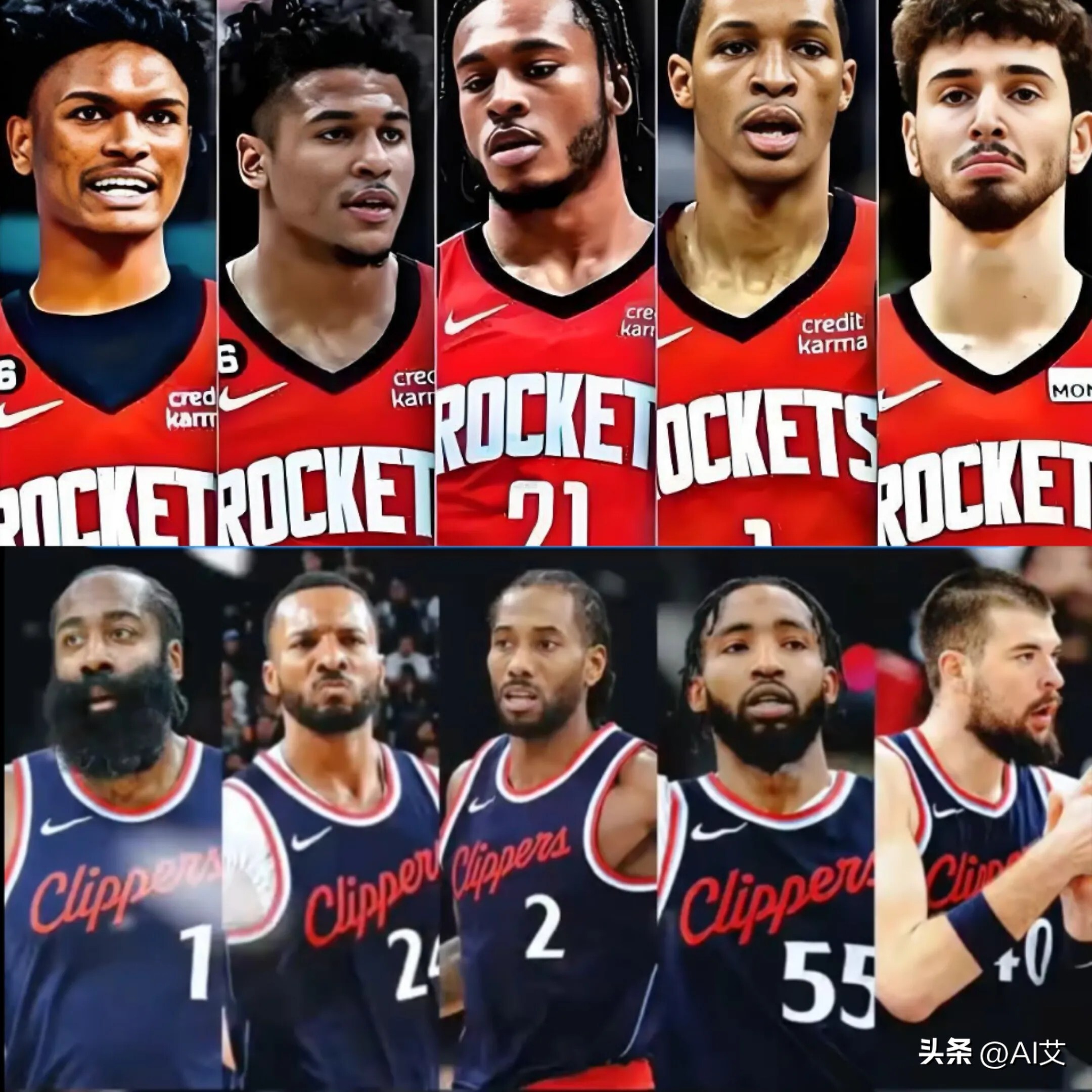 爱游戏直播-哈登、保罗、威少！五位超级巨星正式宣布加盟火箭！