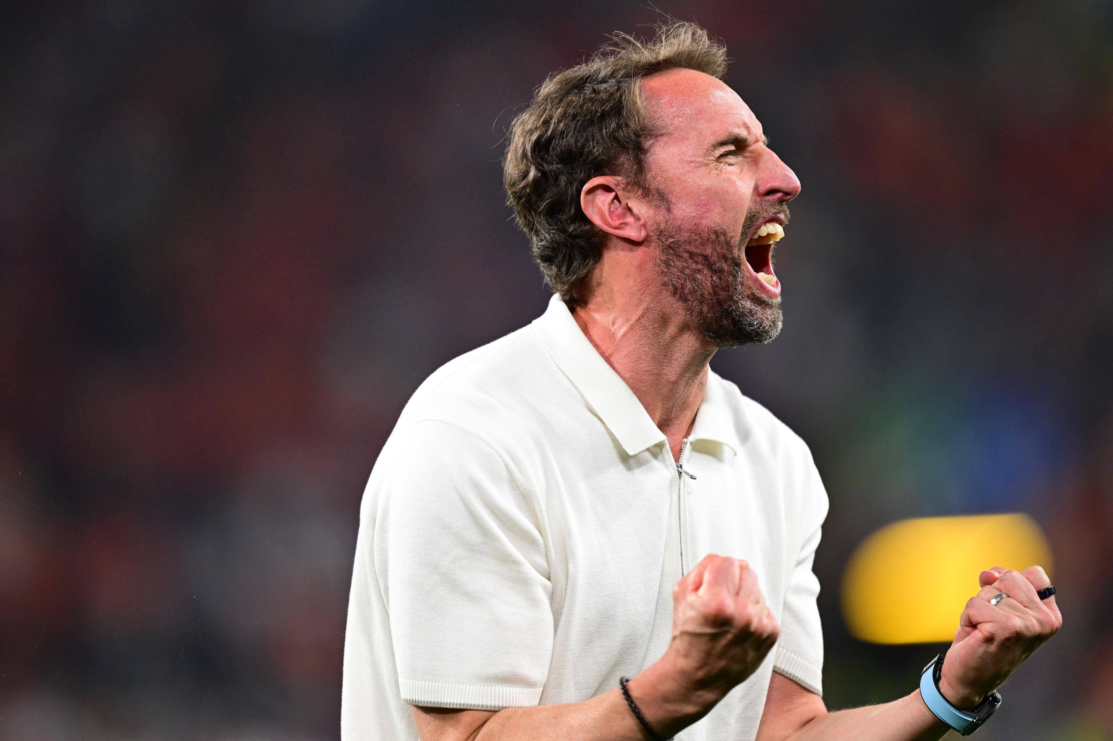 英格兰队风头无两,欧洲赛冠军已在望 英格兰队风头无两,欧洲赛冠军已在望