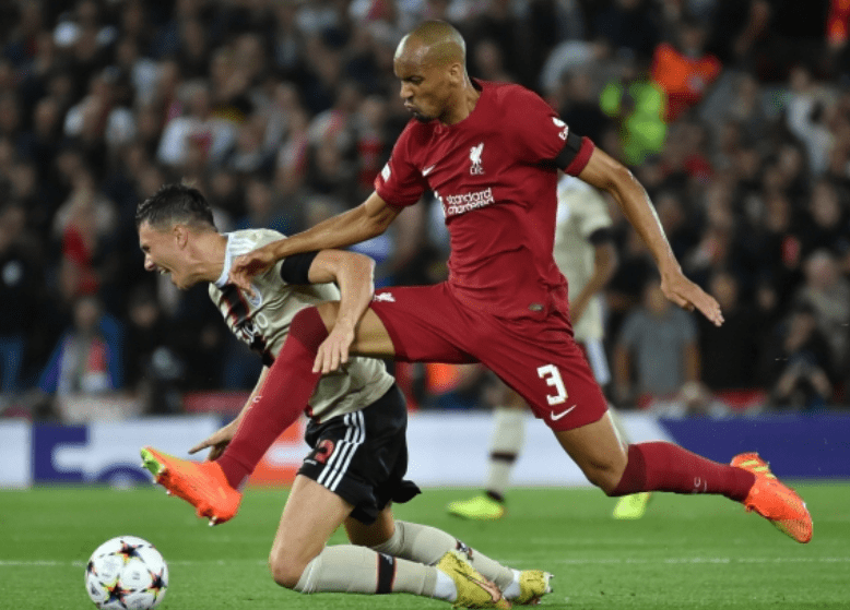 爱游戏活动-利物浦主场告捷，法比尼奥进球猛演