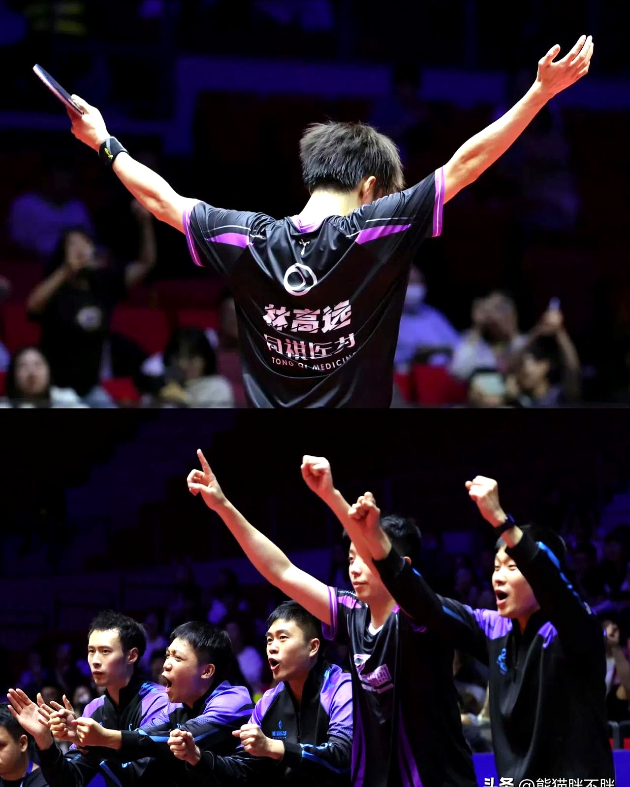 关于热血沸腾的比赛场面，球员们全力拼搏的信息