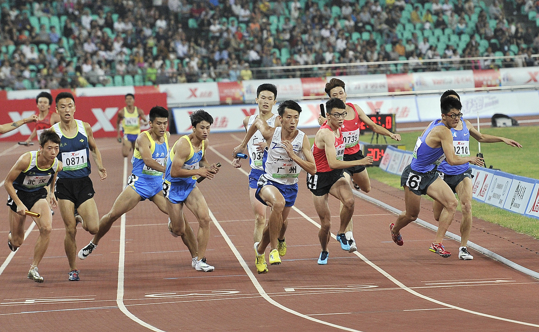 爱游戏网页版-关于田径比赛：顶尖选手角逐，激情碰撞的信息