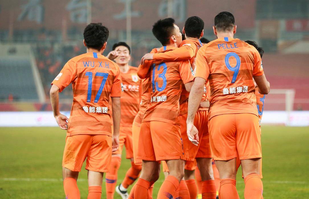 山东鲁能队晋级强,全队士气高昂 山东鲁能队晋级强,全队士气高昂