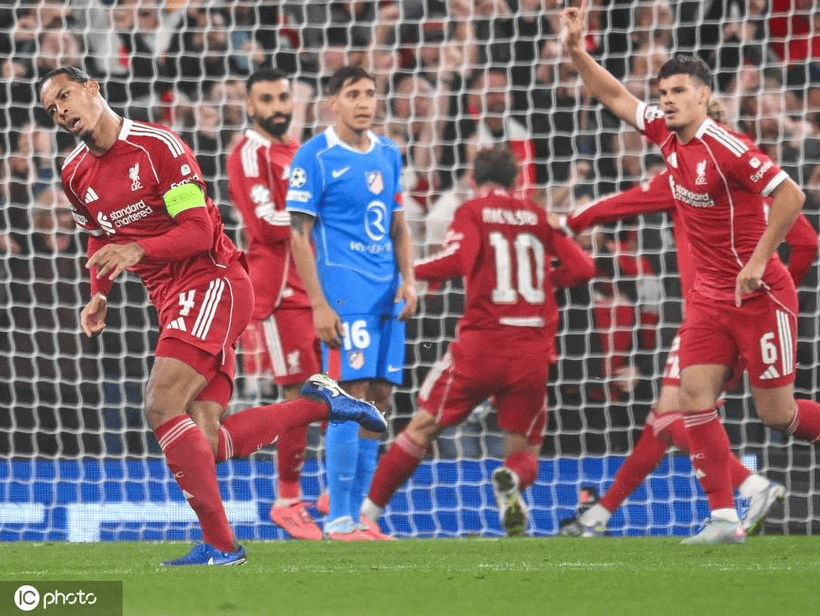 利物浦联赛受泰稠，范迪克独中隐患，红军头号球优势消失？