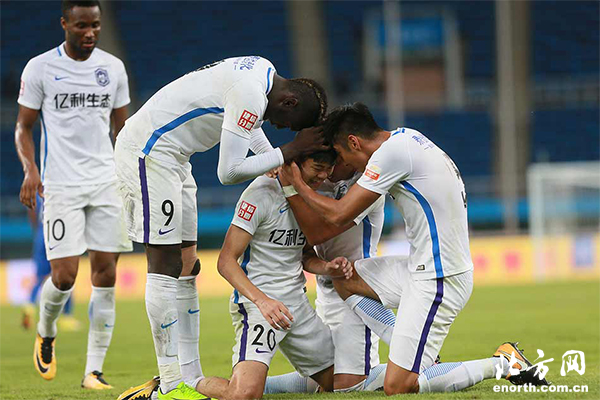 关于泰达坚守主场，取得宝贵的一分的信息