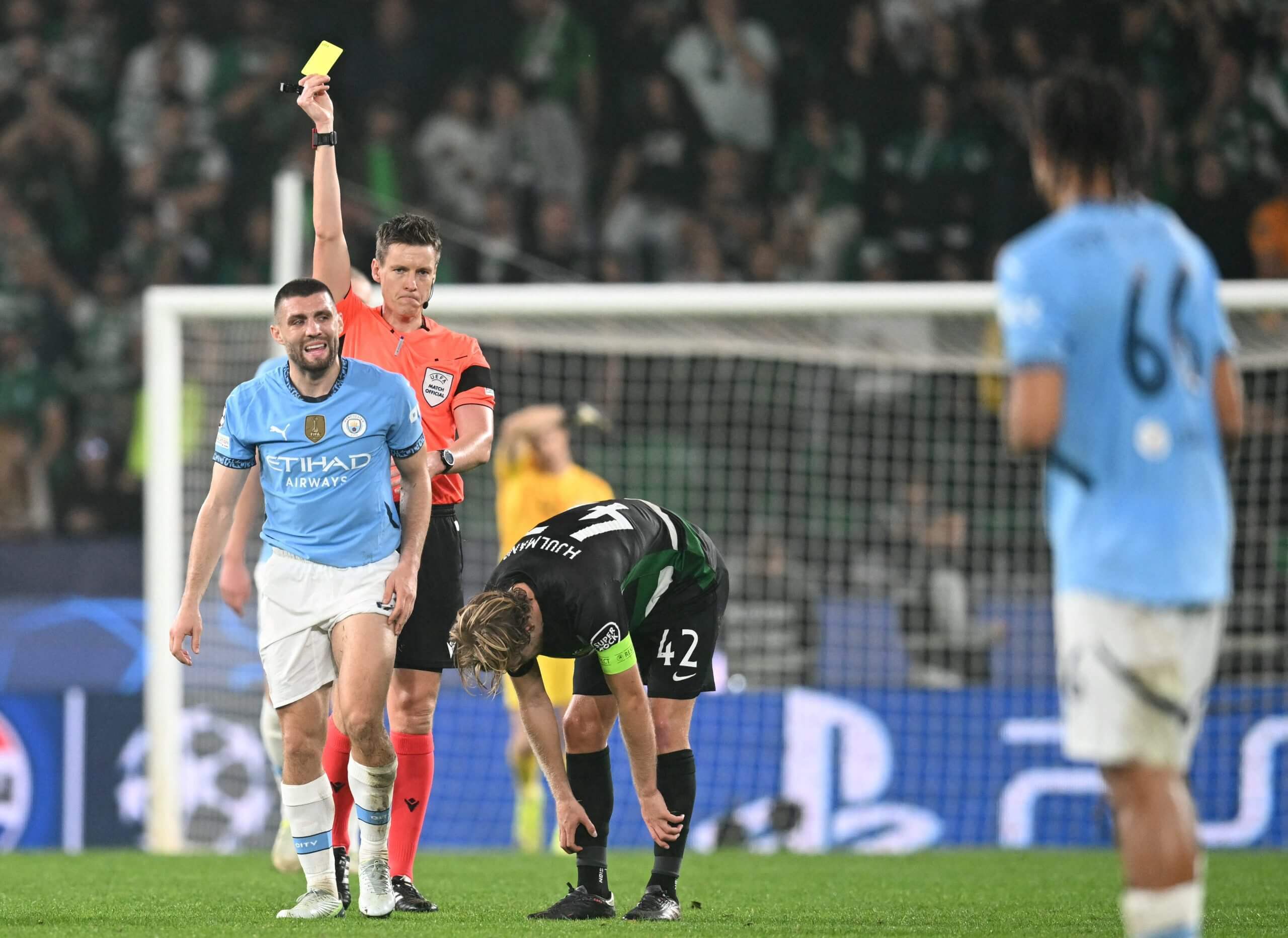 京多安绝杀！曼城1-0击败亚特兰大，提前小组出线