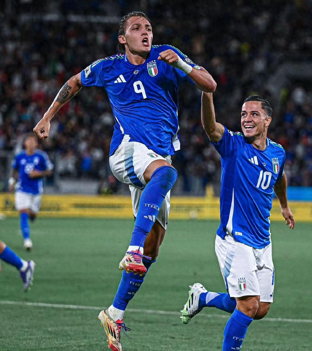 比利亚利国家队大胜晋级，实力异常突出在欧国联