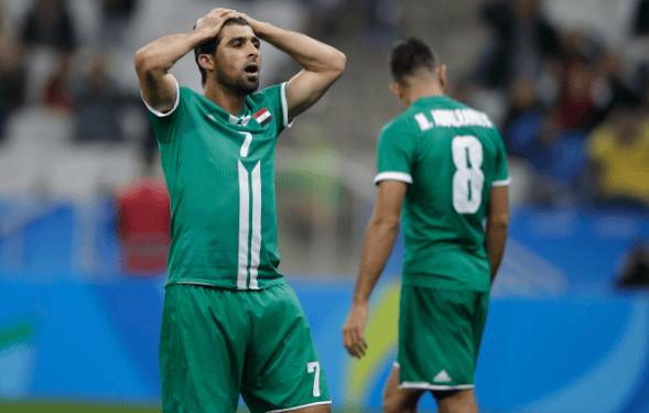 伊拉克球员展现出实力与技巧