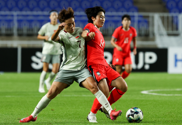爱游戏网页版-韩国女足主力中场表现出色崭露头角成灵魂